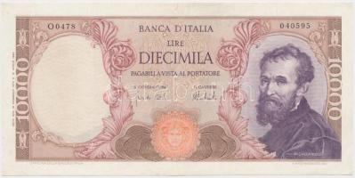 Olaszország 1973. 10.000L T:restaurált Italy 1973. 10.000 Lire C:restored