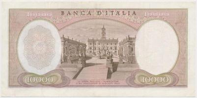 Olaszország 1973. 10.000L T:restaurált
Italy 1973. 10.000 Lire C:restored