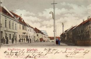 1899 Kismarton - Eisenstadt Hauptplatz