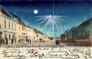 1899 Kismarton - Eisenstadt Hauptplatz