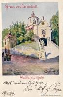 Kismarton - Eisenstadt s: A. Gradwohl