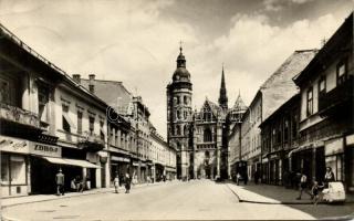 1955 Kassa, dóm / dome, shops (EK)