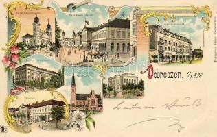 1898 Debreczen Litho