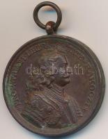 1938. Felvidék felszabadítása - II. Rákóczi Ferenc Br emlékérem T:2,2- patina Hungary 1938. Liberation of Upper Hungary / Francis II Rákóczi bronse medal C:aXF patina