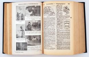 A Pesti Hírlap Lexikona. A mindennapi élet és az összes ismeretek kézikönyve egy kötetben A-Z. Bp., ...