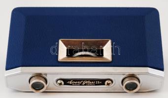 cca 1970 Japán látcső, Összecsukható, 25x-ös. eredeti dobozában / Googles