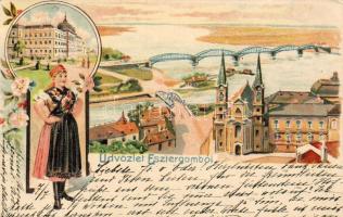 1899 Esztergom Litho