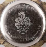 Cornavin Geneve 17 köves, mp-mutatós jól működő férfi karóra / Swiss watch. Works well