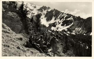 Radnai-havasok, Horthy Miklós csúcs / mountain peak, alpinist