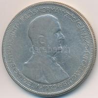 1930. 5P Ag "Horthy jobbra" T:3 Adamo P8