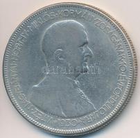 1930. 5P Ag "Horthy jobbra" T:3 Adamo P8