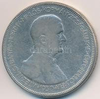 1930. 5P Ag "Horthy jobbra" T:3 Adamo P8