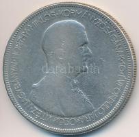 1930. 5P Ag "Horthy jobbra" T:3 Adamo P8