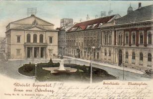 1899 Sopron Theater-square