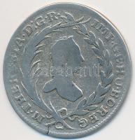 Ausztria 1764. 10kr Ag Mária Terézia T:3 kis rep. Austria 1764. 10 Kreuzer Ag Maria Theresia C:F small crack