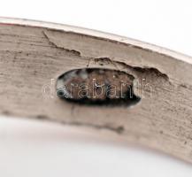 1914 II Vilmos és Ferenc József képes ezüst (Ag.) gyűrű, jelzett, nettó:3 g, méret:52