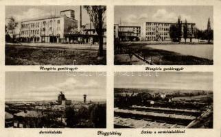 Budapest XXII. Nagytétény, Hungária gumigyár, Sertéshízlalda, Özv. Dr. Pencz Ferencné kiadása (EK)