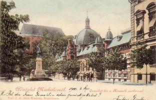 Miskolcz Erzsébet-square