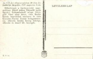 Szeged, Előkelőségek a Széchenyi téri nagygyűlésen (Rb)