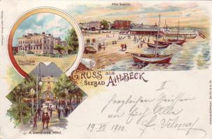 Ahlbeck with Hotel Litho
