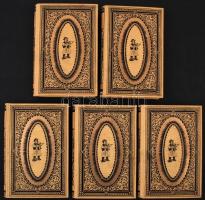 Göre Gábor 5 könyve: Vakarts; A pesti Úr; Kátsa; Durbints sógor; Göre Gábor Úr könyve. Bp.,(1928), D...