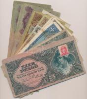 30db-os vegyes magyar pengő bankjegy tétel T:vegyes