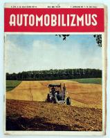 Régi autós újságok gyűjteménye, kb 50 db vegyes minőségben