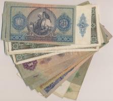 30db-os vegyes magyar pengő bankjegy tétel T:vegyes