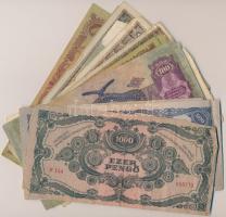 30db-os vegyes magyar pengő bankjegy tétel T:vegyes