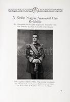 A Királyi Magyar Automobil Club jubiláris aranykönyve 1900-1930.
Bp. 1930. Királyi Magyar Automobil...