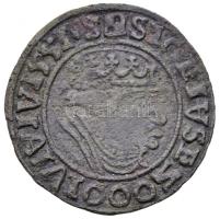 Porosz Hercegség 1551. Garas korabeli fém hamisítvány T:2-,3 Duchy of Prussia 1551. Groschen contemporary fake metal coin C:VF,F