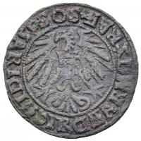 Porosz Hercegség 1551. Garas korabeli fém hamisítvány T:2-,3
Duchy of Prussia 1551. Groschen contemp...