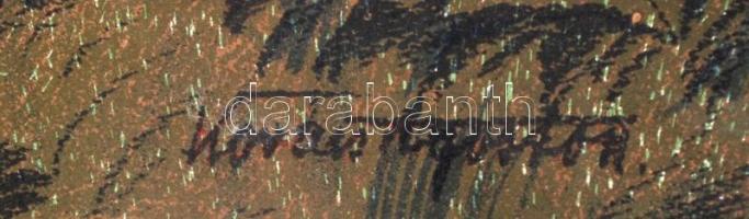 1914 IV. Béla hazatér a tatárjárás után, Szegedi-Kovács Ágoston (1888-1978) festménye után készített...