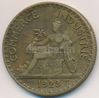 Franciaország 1923. 2Fr Br-Al "Kereskedelmi Kamara" T:2-
France 1923. 2 Francs Br-Al &quo...