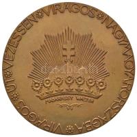 Madarassy Walter (1909-1994) 1930. "Virágos Budapest Virágos Magyarország Jutalomérme / Virágos...