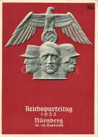 1935 Reichsparteitag, Nürnberg 10-16 September / NS propaganda, Hitler, swastika So. Stpl s: Rich Klein (EK)