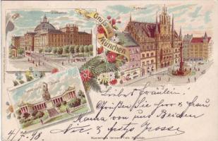 1898 München Litho