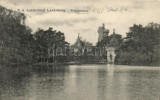 Laxenburg, K. k. Lustschloss Franzensburg / castle (Rb)