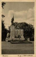 Komárom, 12. gyalogezred hősök emlékműve / war monument (EK)