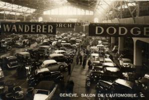 Geneve, Geneva; Salon de L'Automobile (EK)