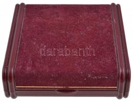 1999. "50 éves A Nemzeti Tankönyvkiadó" aranyozott Br emlékérem, dísztokban (60mm) T:2 (PP...