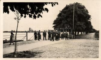 Zenta, Tisza part / river bank