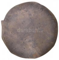 DN "Székesfehérvárért" Br emlékplakett eredeti dísztokban (103mm) T:2