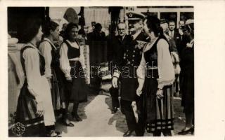 1942 Budapest Nemzetközi Vásár, Háborús vásár, Horthy Miklós megnyitja a vásárt, folklór So. Stpl