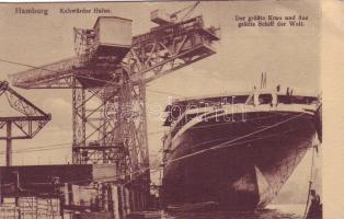 Hamburg Kuhwärder Hafen