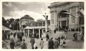 1941 Budapest, Őszi Lakberendezési Vásár, vásár főbejárata