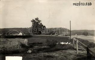 Mezőtelegd, híd / bridge photo (fl)