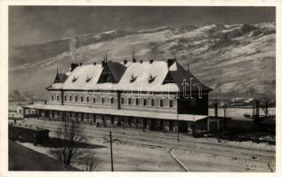 Kőrösmező, Vasútállomás / railway station