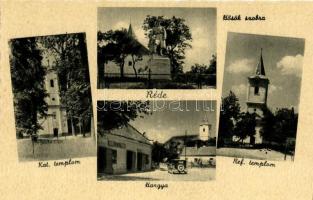 12 db RÉGI magyar városképes lap, benne több hódmezővásárhelyi lap, fekete-fehér lapok / 12 old Hung...