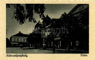 12 db RÉGI magyar városképes lap, fekete-fehér lapok / 12 old Hungarian postcard, black and white postcards, good quality, 'Weinstock'